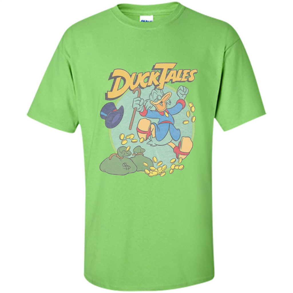 Disney DuckTales Graphic T-shirt Lime