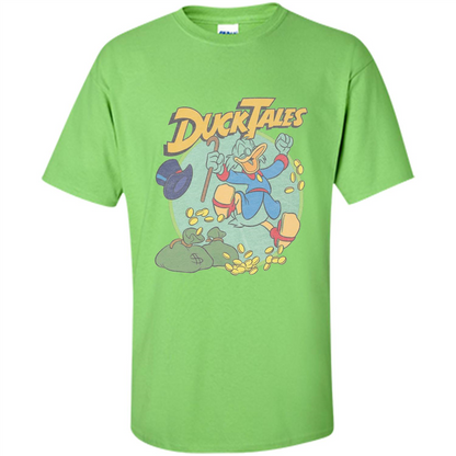 Disney DuckTales Graphic T-shirt Lime