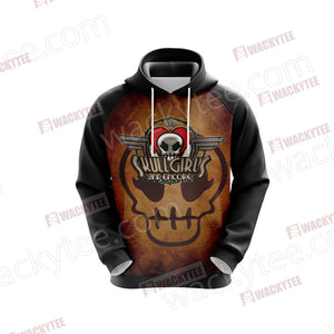 Skullgirls Unisex 3D Hoodie