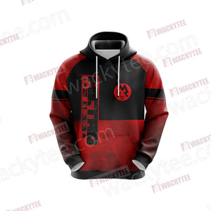 Metro 2033 Unisex 3D Hoodie