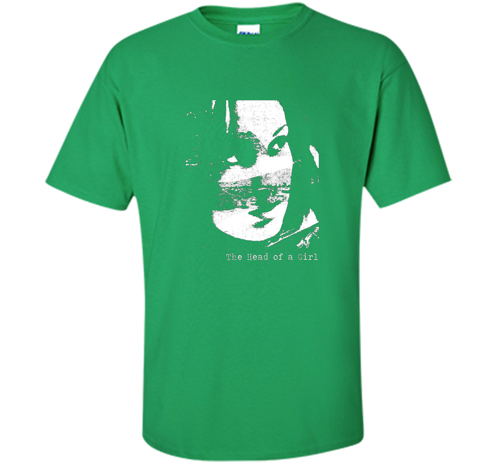The Head of a Girl (official) Band Summer T shirt Casual Top t-shirt Irish Green