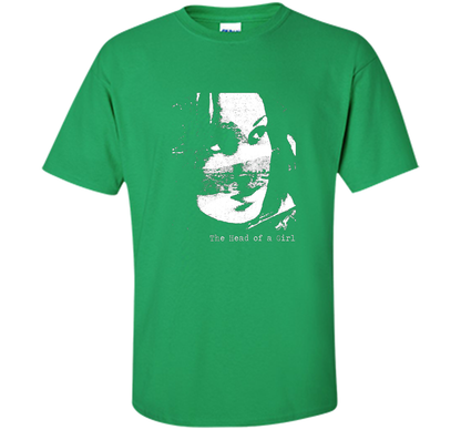 The Head of a Girl (official) Band Summer T shirt Casual Top t-shirt Irish Green