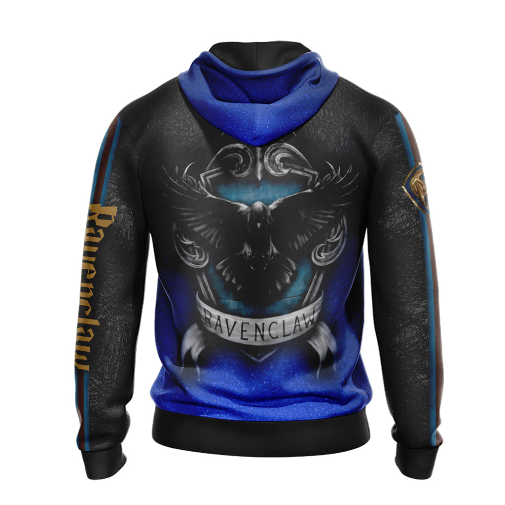 Harry Potter - Wise Like A Ravenclaw New Look Unisex 3D Hoodie