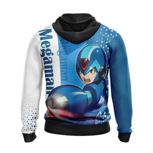 Megaman X - Ver.Ke Unisex 3D Hoodie