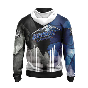 Busch Light Beer Unisex 3D Hoodie