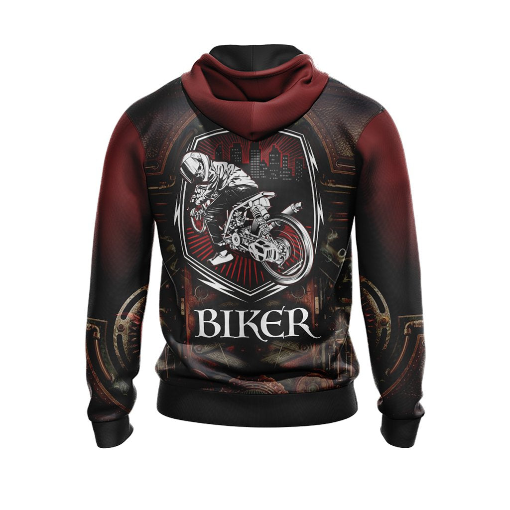 Biker Enthusiast Unisex 3D Hoodie