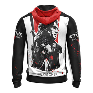 The Witcher New Style Unisex 3D Hoodie