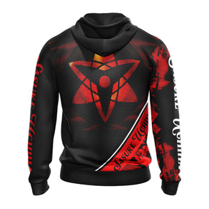 Naruto - Sasuke Uchiha New Style Unisex 3D Hoodie