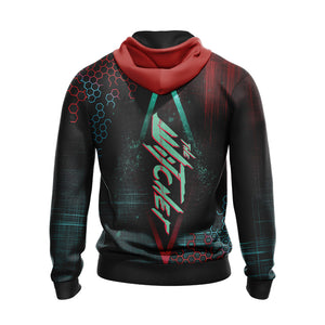 The Witcher New Version Unisex 3D Hoodie