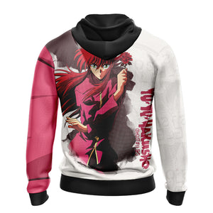 Yu Yu Hakusho Kurama Unisex 3D Hoodie