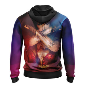 Wonder Woman Unisex 3D Hoodie