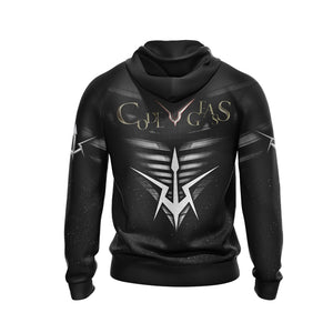 Code Geass - Black Knights Unisex 3D Hoodie