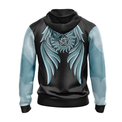 Supernatural 3D Pullover Hoodie