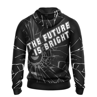 Black Mirror The Future Is Bright 3D Hoodie