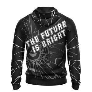 Black Mirror The Future Is Bright 3D Hoodie