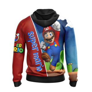 Mario Bros Unisex 3D Hoodie