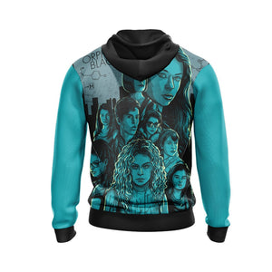 Orphan Black Unisex 3D Hoodie