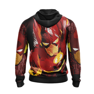 The Flash New Style Unisex 3D Hoodie