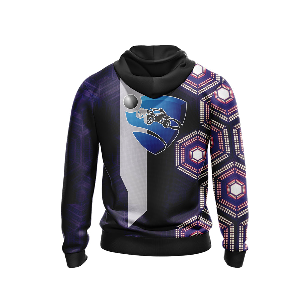 Rocket League Unisex Zip Up Hoodie Jacket