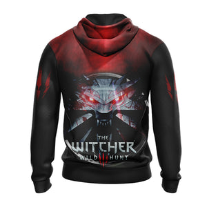 The Witcher Wild Hunt New Look Unisex 3D Hoodie