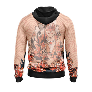 Nine Tail Fox Unisex 3D Hoodie