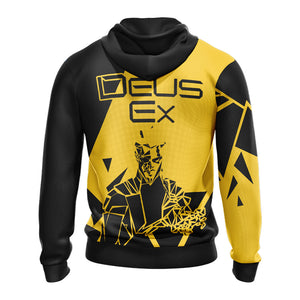 Deus Ex: Human Revolution Unisex 3D Hoodie