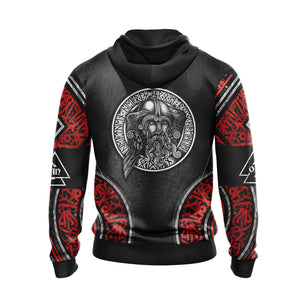 Odin Unisex 3D Hoodie