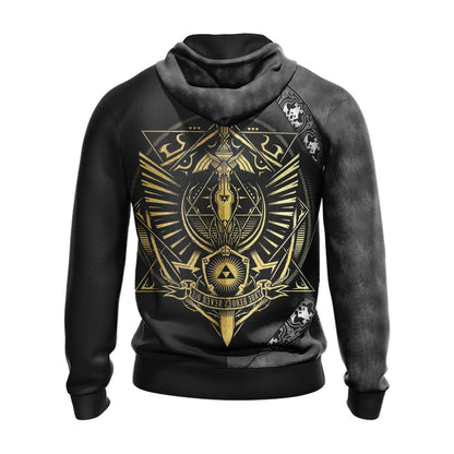 The Legend of Zelda Version 2020 Unisex 3D Hoodie