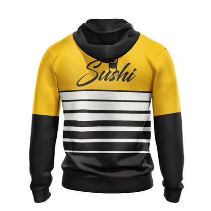 Who Needs Gender Roles When We Have Sushi Roll Unisex 3D Hoodie
