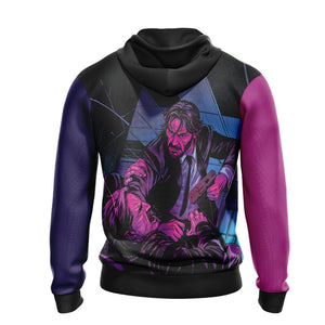 John Wick New Version Unisex 3D Hoodie