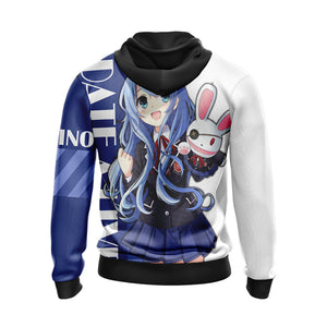 Date A Live - Yoshino Unisex 3D Hoodie