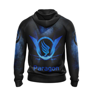 Mass Effect - Paragon Unisex 3D Hoodie