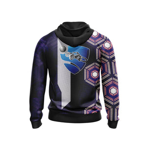 Rocket League Unisex 3D Hoodie