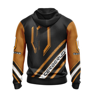 Mass Effect - Cerberus Unisex 3D Hoodie