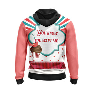 You Know You Want Me Ice Cream Cat Unisex 3D Hoodie