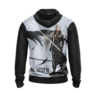 Final Fantasy 7 Sephiroth Unisex 3D Hoodie