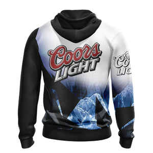 Coors Light Beer Unisex 3D Hoodie