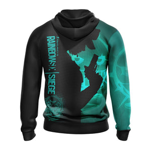 Rainbow Six Siege Ela Unisex 3D Hoodie