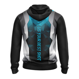 StarCraft - Terran New Unisex 3D Hoodie