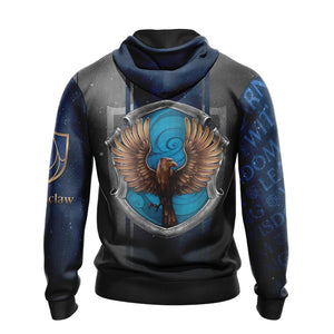 Wise Like A Ravenclaw Harry Potter New Style 1 Unisex 3D Hoodie