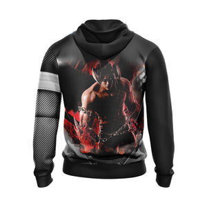 Tekken 6 Unisex 3D Hoodie