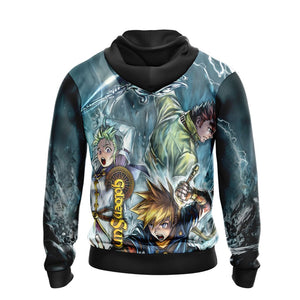 Golden Sun Unisex 3D Hoodie