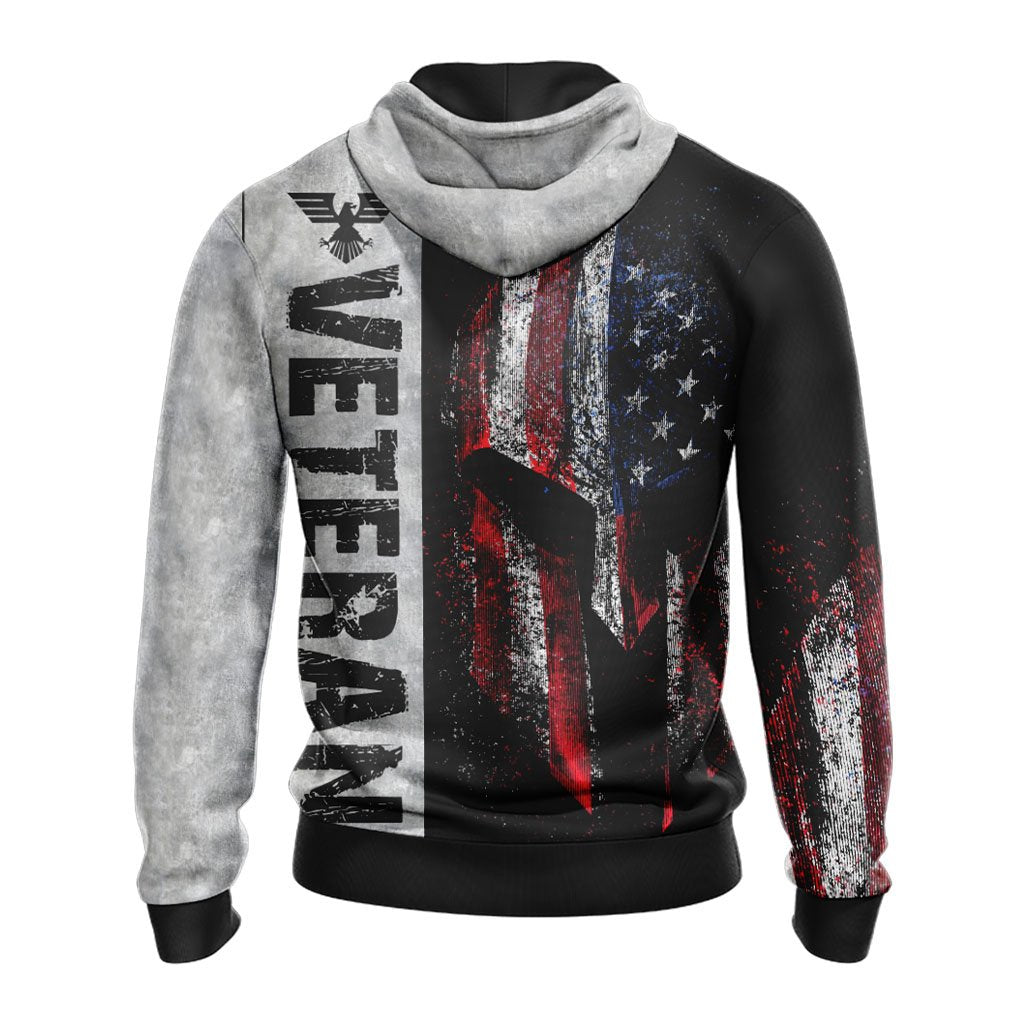 Veteran New Unisex 3D Hoodie