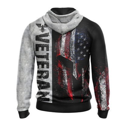 Veteran New Unisex 3D Hoodie