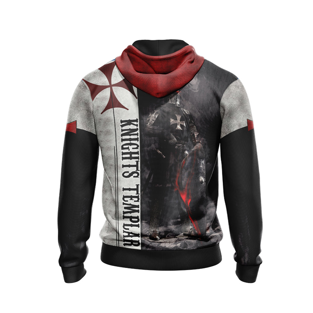 Christian - Knights Templar Unisex 3D Hoodie