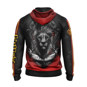 Harry Potter - Brave Like A Gryffindor New Look Unisex 3D Hoodie