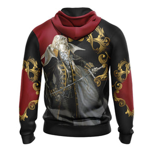 Castlevania-Alucard Unisex 3D Hoodie