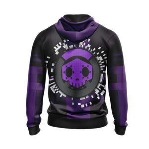 Overwatch - Sombra New Unisex 3D Hoodie