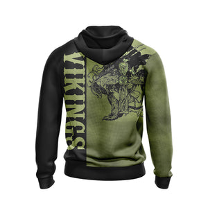 Vikings Unisex 3D Hoodie