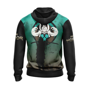 For Honor - Samurai New Look Unisex 3D Hoodie